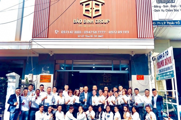 Công ty chúng tôi cần tuyển thêm 10 nhân viên môi giới BĐS làm việc tại Buôn Ma Thuột