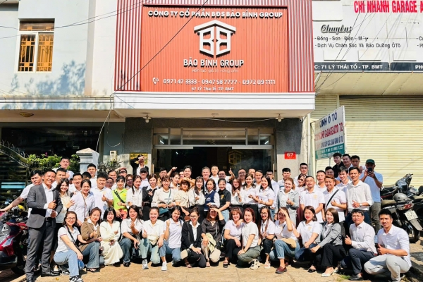 BẢO BÌNH GROUP TUYỂN DỤNG 20 NHÂN VIÊN CHUYÊN VIÊN MÔ GIỚI BĐS